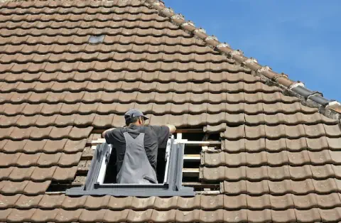 Pose de velux - Falaise